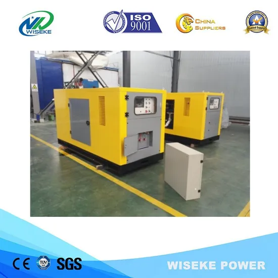 Natural Gas Engine Generator 10kw 15kw Home Use Soundproof Type Factory Price